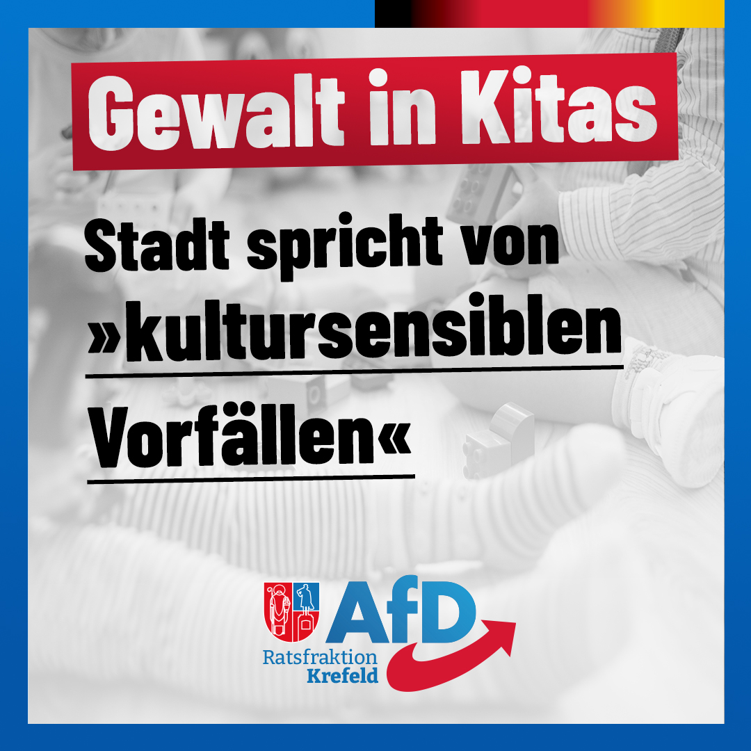 Gewalt in Krefelder Kitas: Stadt spricht von „kultursensiblen Vorfällen“