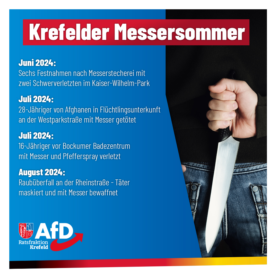 Krefelder Messersommer 2024