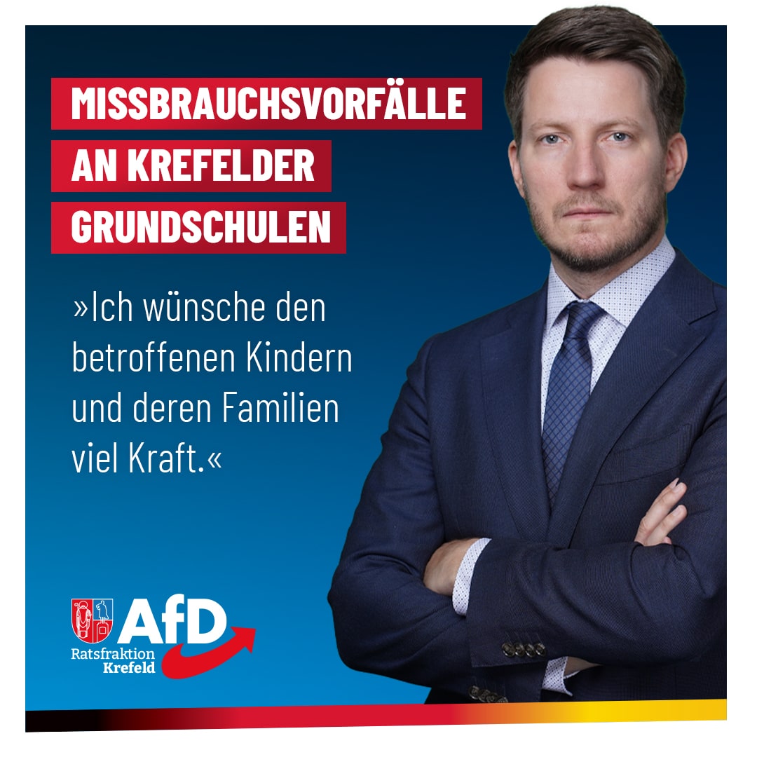 Missbrauchsvorfälle an Krefelder Grundschulen
