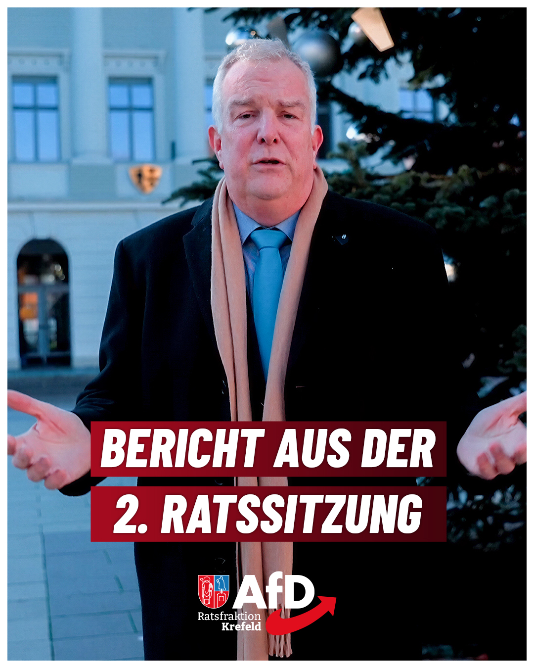 Bericht aus der 2. Ratssitzung